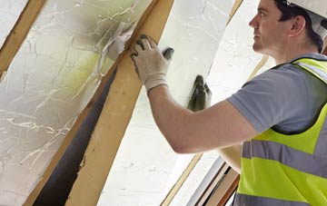 Forest Town loft insulation