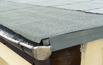 repair or replace Forest Town flat roofing?